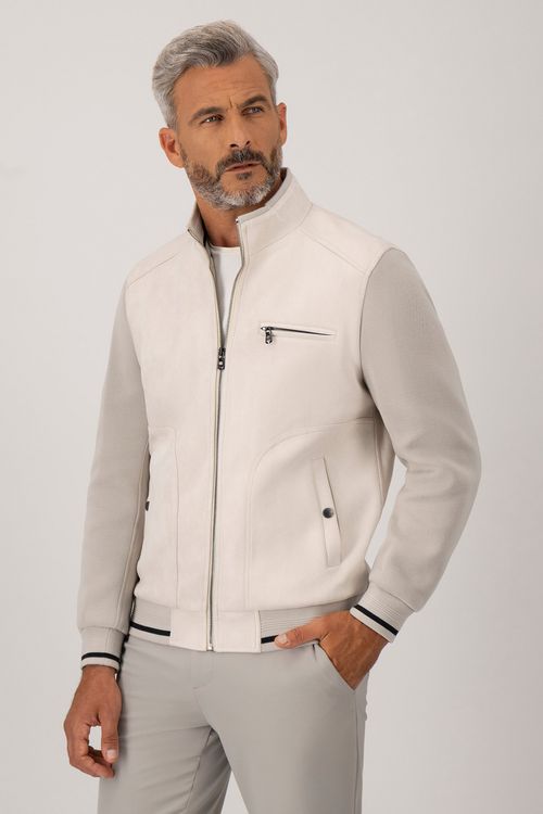 Chamarra Bomber Varsity Contemporary Fit