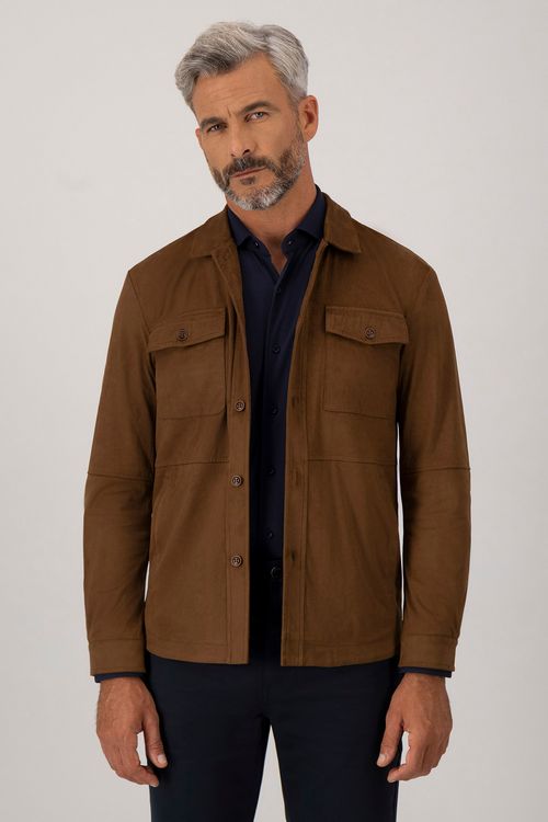 Sobrecamisa Casual Overshirt Contemporary Fit