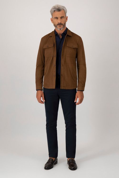 Sobrecamisa Casual Overshirt Contemporary Fit