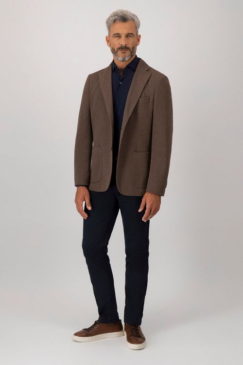 Camisa Casual Teck Knit Slim Fit
