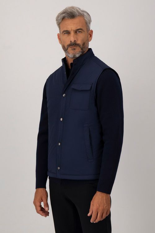 Chaleco Casual Reversible Contemporary Fit