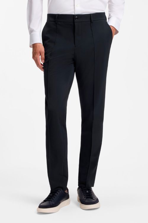 Pantalón Slim Fit De Tejido Elástico Técnico