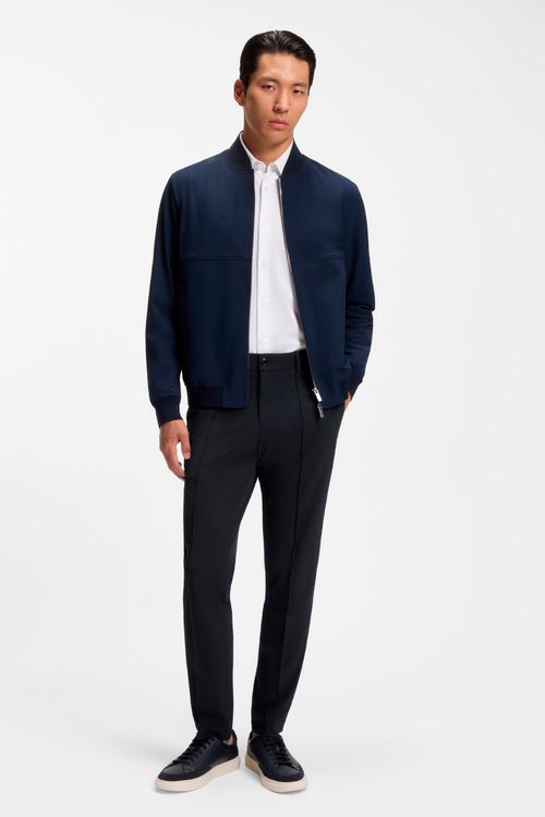 Pantalón Slim Fit De Tejido Elástico Técnico