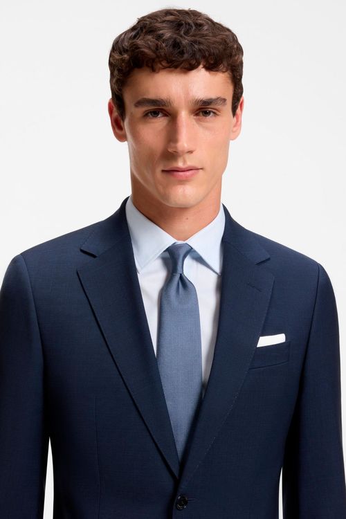 Corbata Formal Con Estampado Jacquard