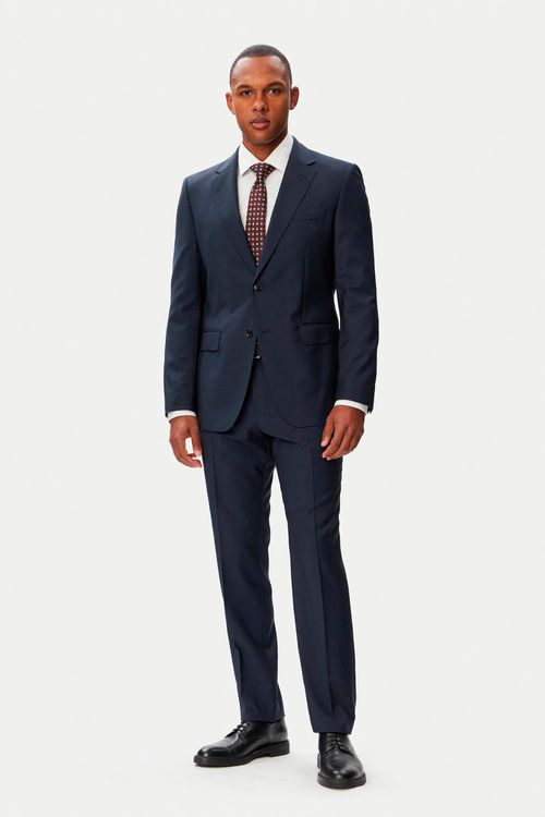 Traje Slim Fit En Pura Lana Virgen