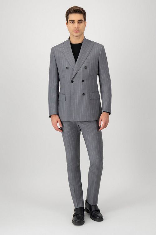 Traje Pura Lana Slim Fit
