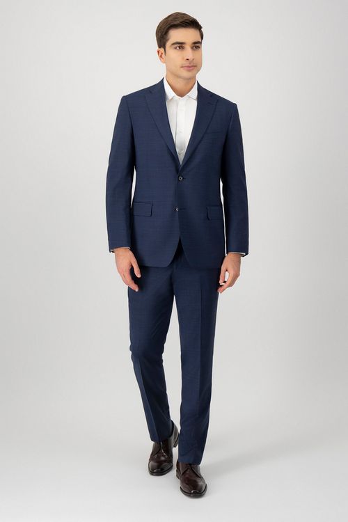 Traje De Lana Contemporary Fit