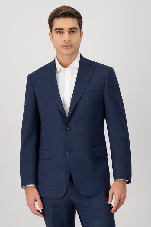 Traje De Lana Contemporary Fit