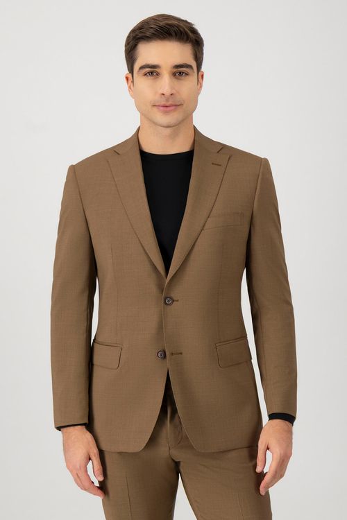 Traje De Lana Slim Fit