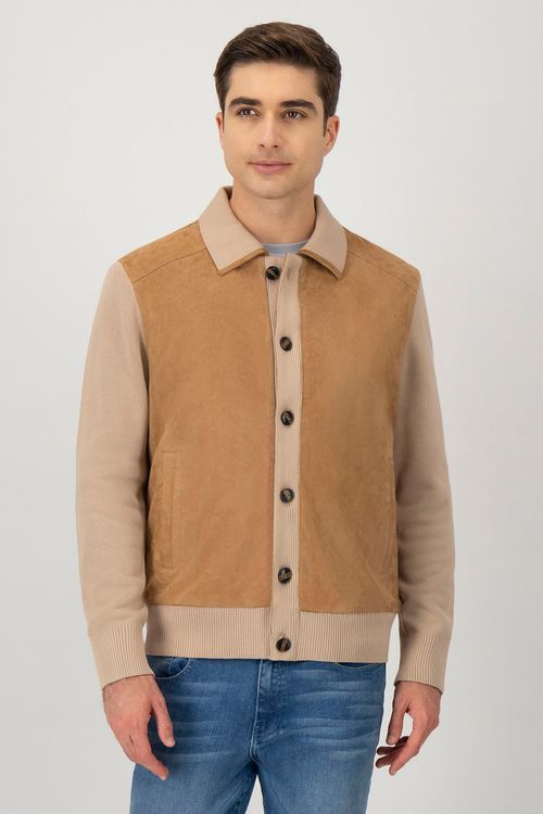 Chamarra La Vera Pelle Contemporary Fit
