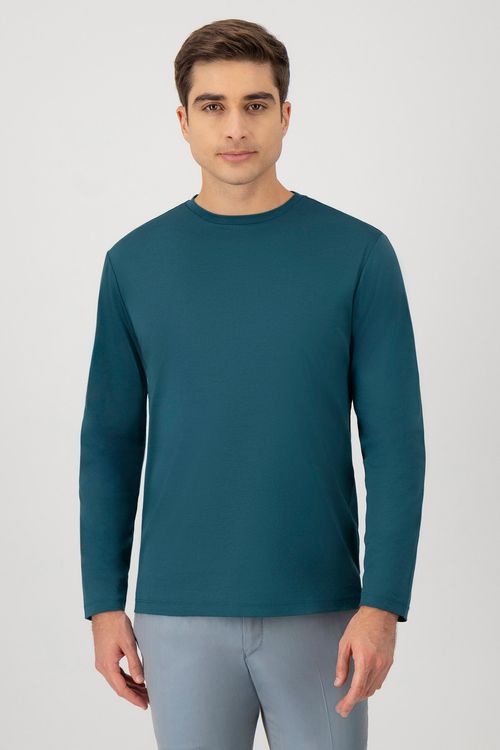 Playera Mercerized Cotton Contemporary Fit