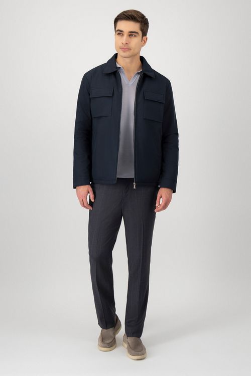 Chamarra Estilo Sobrio Contemporary Fit