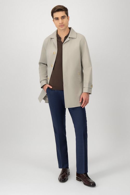 Gabardina Casual Eolo Contemporary Fit