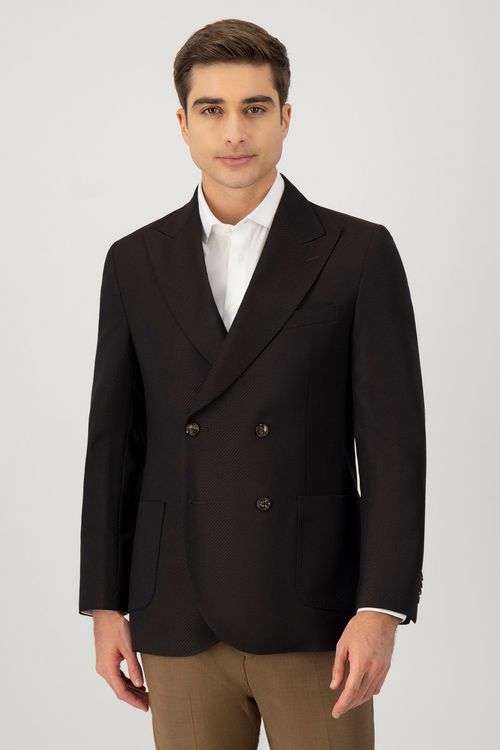 Saco De Lana Slim Fit