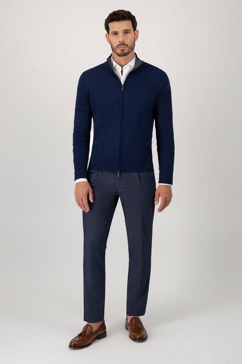 Camisa Casual Tec-Knit Slim Fit