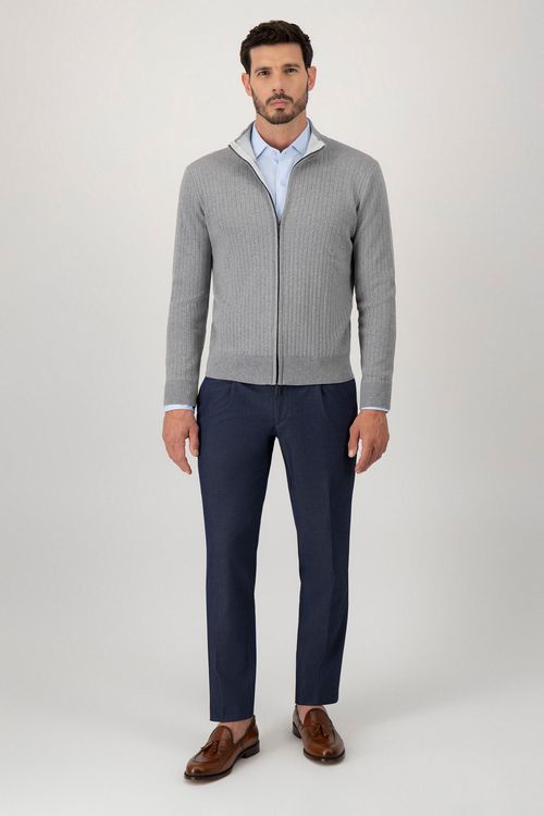 Camisa Casual Tec-Knit Slim Fit