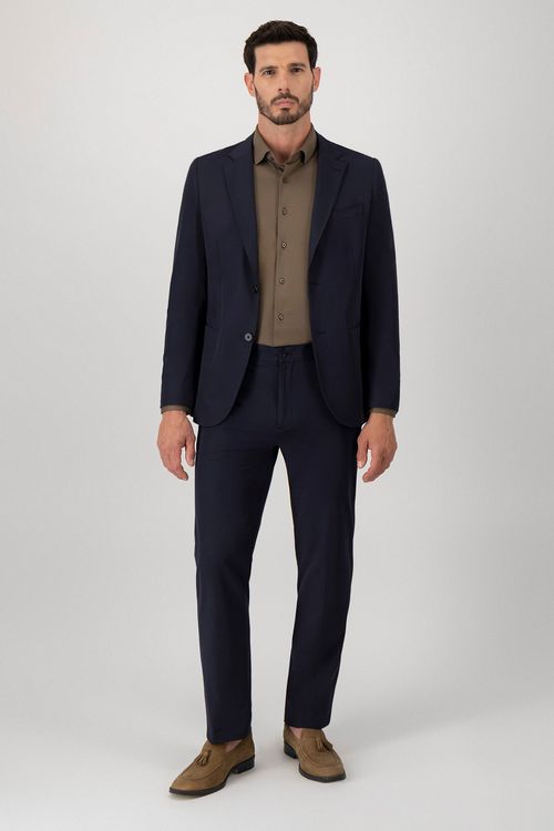 Camisa Tec-knit Slim Fit