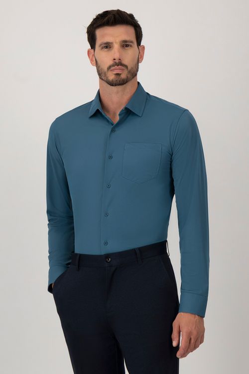 Camisa Anatomic Technology Slim Fit