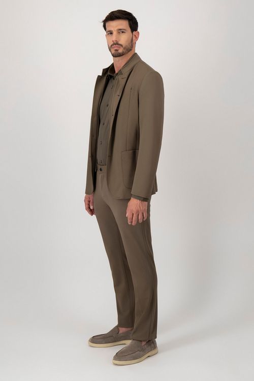 Pantalón Casual Anatomic Technology Slim Fit