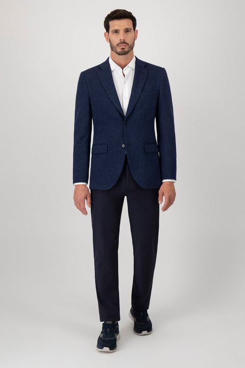 Saco Casual Perfect Structure Slim Fit