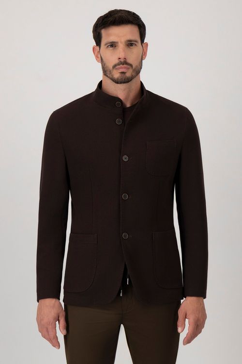 Saco Tec-knit Slim Fit