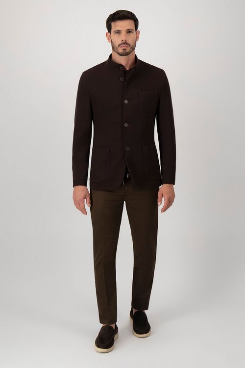 Saco Tec-knit Slim Fit