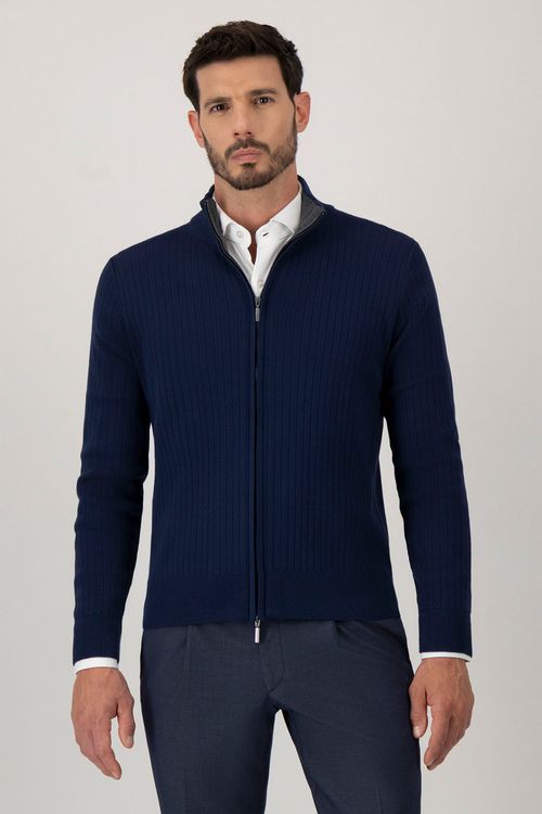 Sueter Casual  Premium Cotton Slim Fit