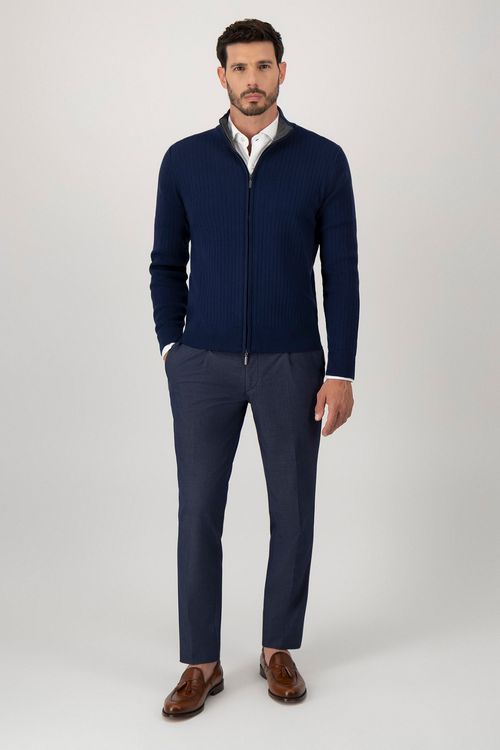 Sueter Casual  Premium Cotton Slim Fit