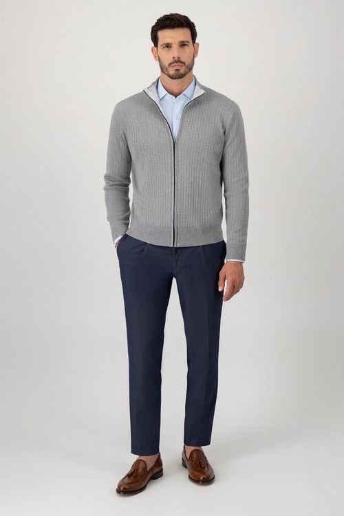 Suéter Premium Cotton Slim Fit