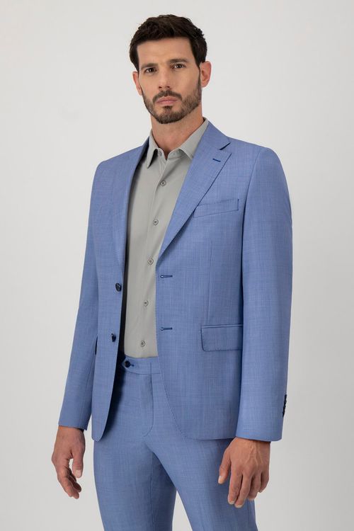 Traje De Lana Slim Fit
