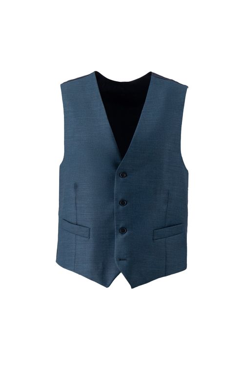Traje Trío De Lana Slim Fit