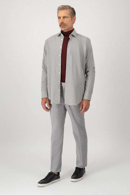 Camisa Cotton Contemporary Fit
