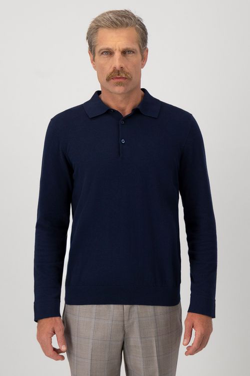 Playera Polo Cashmere Blend Contemporary Fit