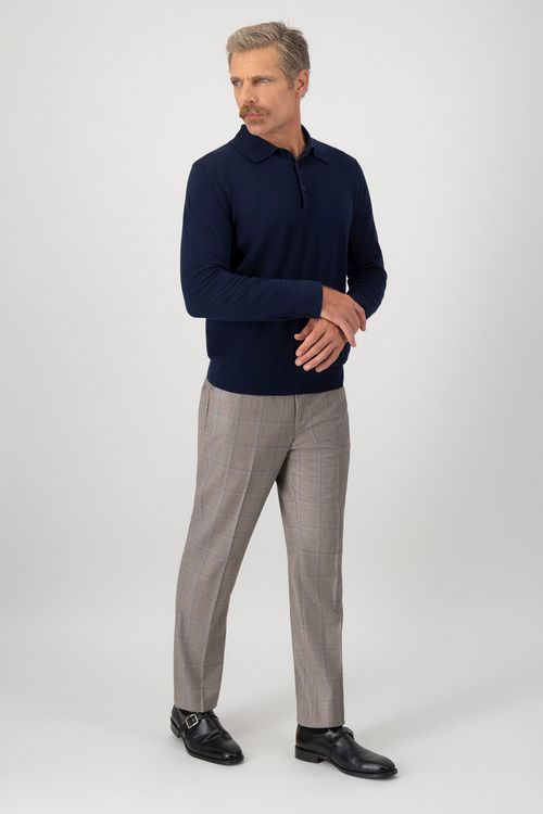 Playera Polo Cashmere Blend Contemporary Fit