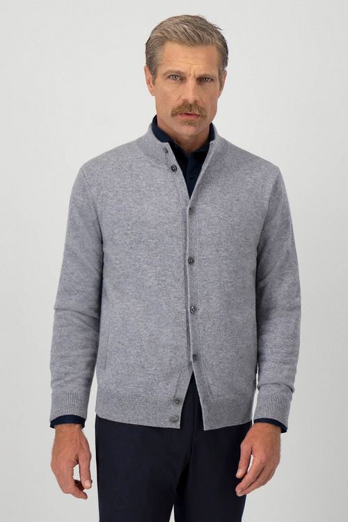 Suéter Cárdigan Cashmere Blend Contemporary Fit