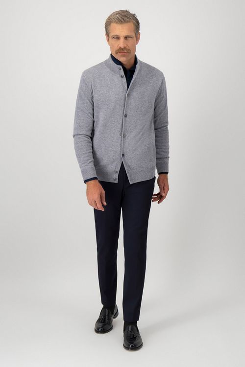 Suéter Cárdigan Cashmere Blend Contemporary Fit