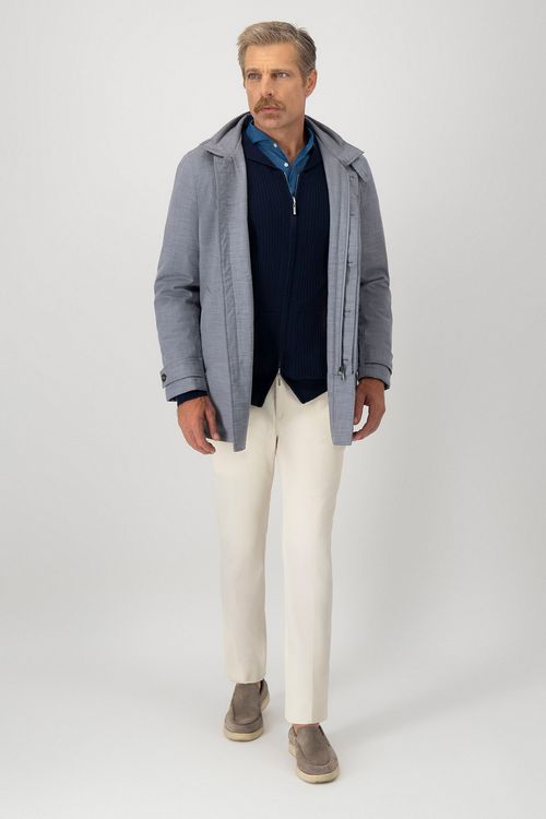 Pantalón Lana Técnica Slim Fit