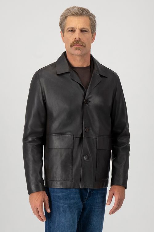Sobrecamisa La Vera Pelle Contemporary Fit