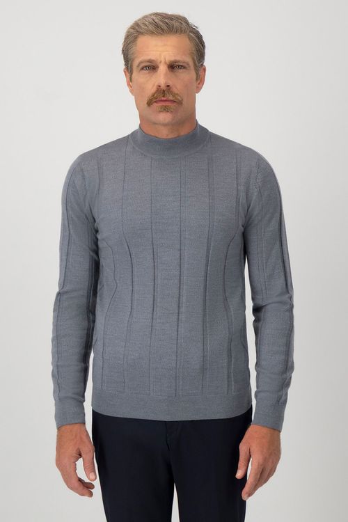 Suéter Merino Wool Casual Contemporary Fit