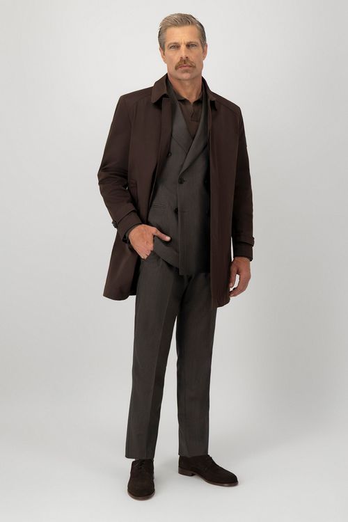 Gabardina Casual Eolo Contemporary Fit