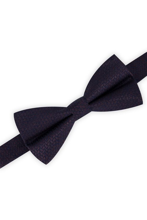 Moño En Tejido Jacquard