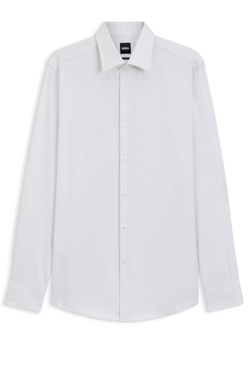 Camisa Slim Fit En Elegante Algodón Italiano