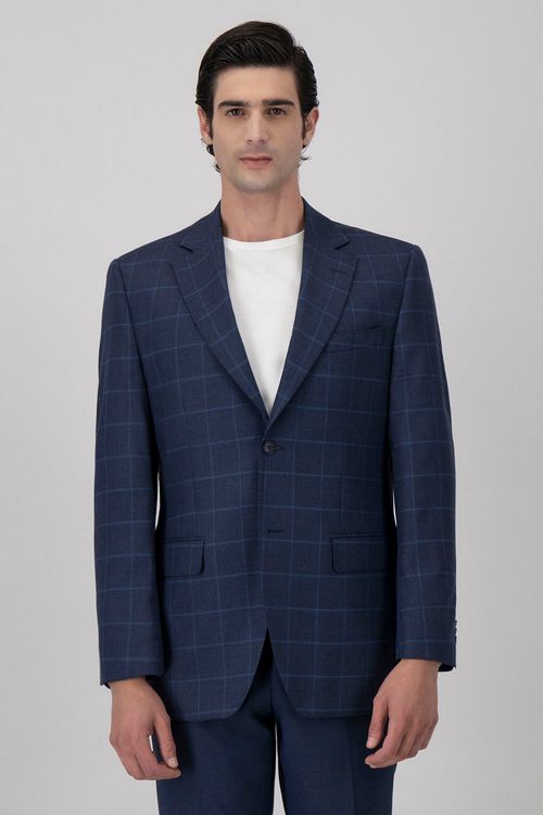 Saco Lana Stretch Contemporary Fit