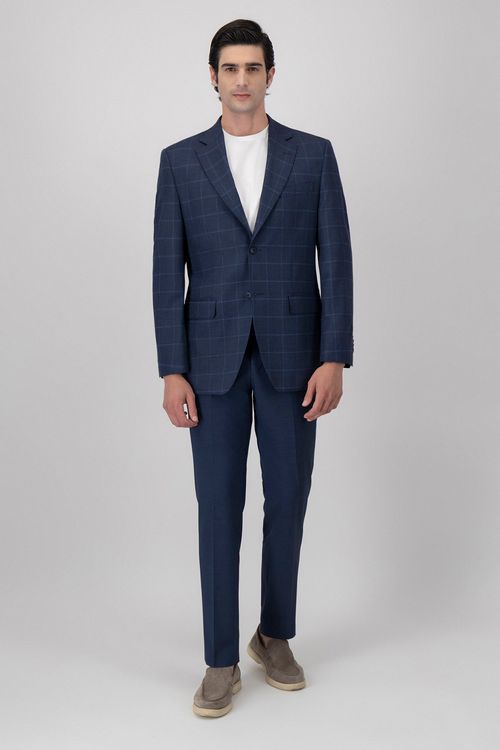 Saco Lana Stretch Contemporary Fit