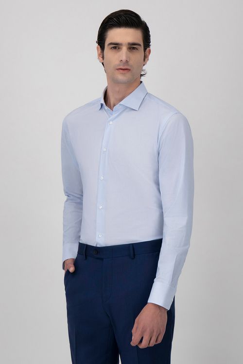 Camisa Easy Care Slim Fit
