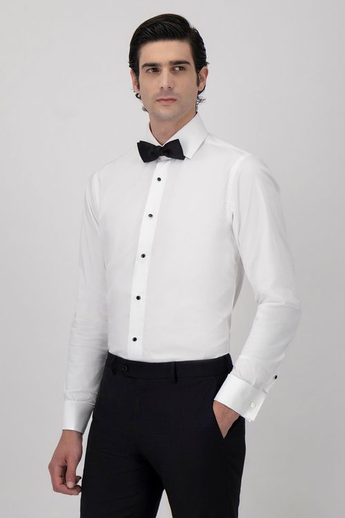 Camisa Ceremonia Easy Care Slim Fit