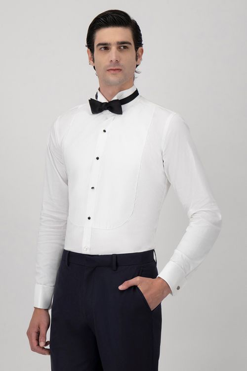 Camisa Ceremonia Nanotech Slim Fit