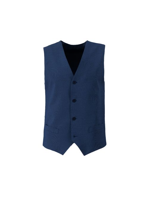 Traje Trio Lana Stretch Slim Fit