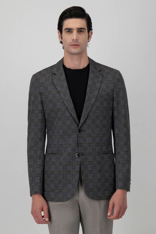 Saco Casual Stretch Slim Fit