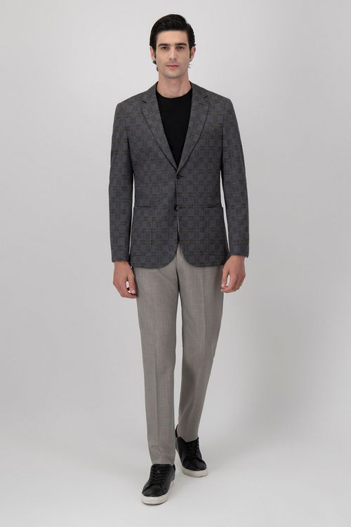 Saco Casual Stretch Slim Fit